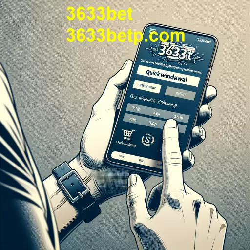 Retirada Rápida: Agilidade e Segurança no 3633bet