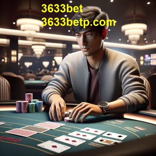 Descubra o Fascinante Mundo do Poker no 3633bet