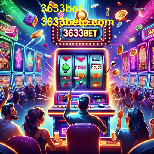 Atração dos Caça-Níqueis no 3633bet: Um Mundo de Emoção e Diversão